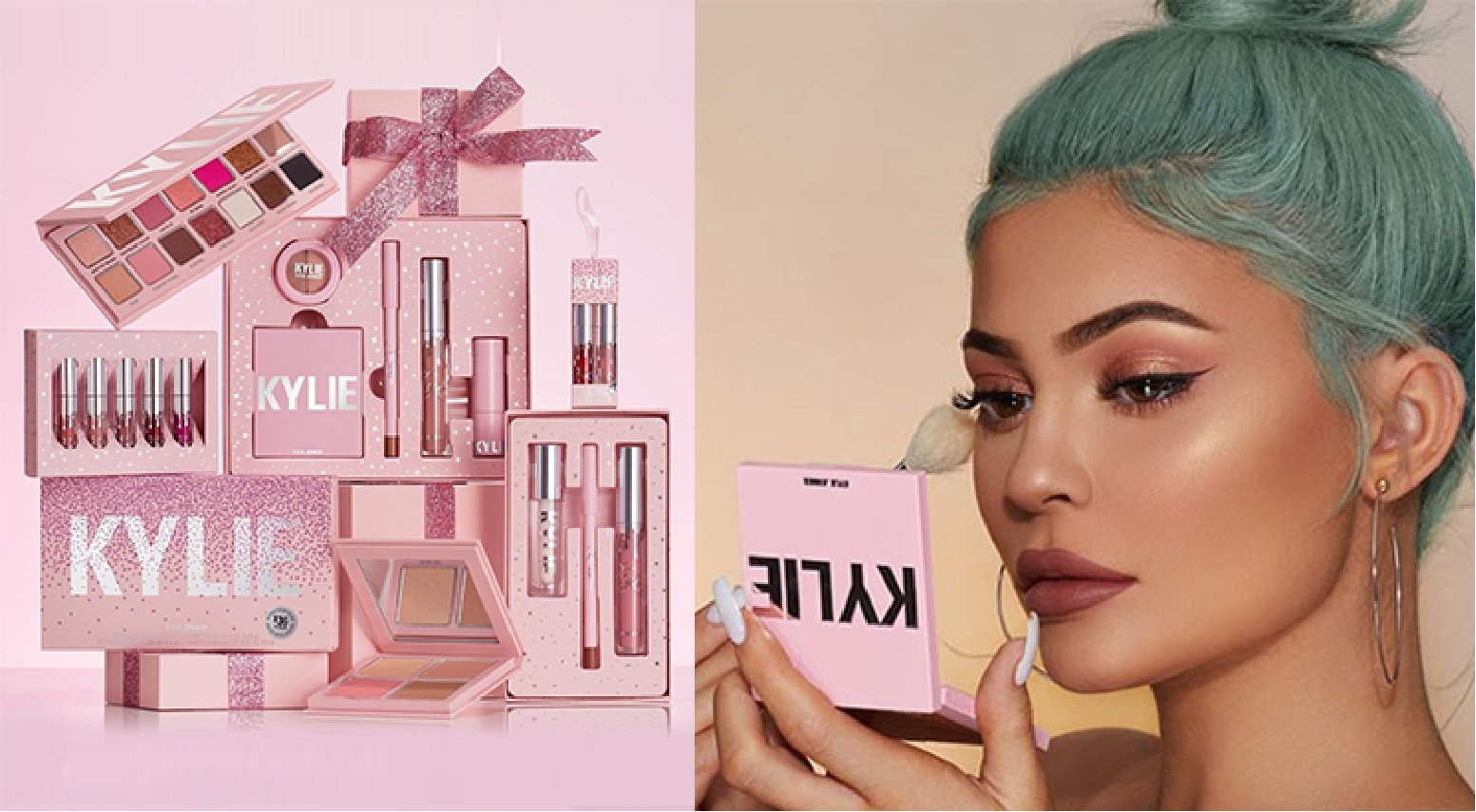 "KYLIE COSMETICS" ปล่อยคอลเลคชั่นสุดพิเศษต้อนรับ HOLIDAY SEASON